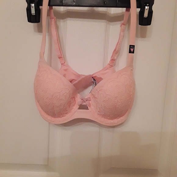 Victoria's Secret Body by Victoria Lined Demi Bra 32DD - Picture 1 of 13